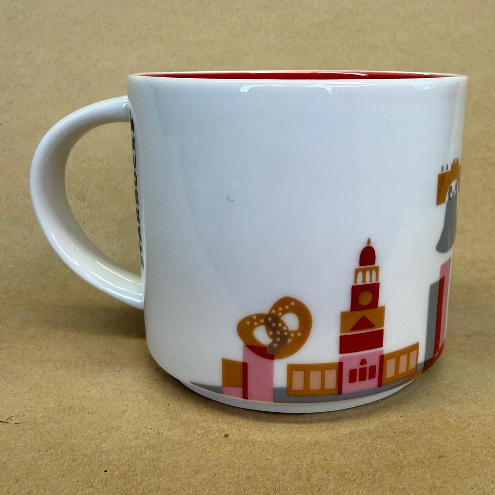 Starbucks You Are Here Series Philadelphia Mug-2014