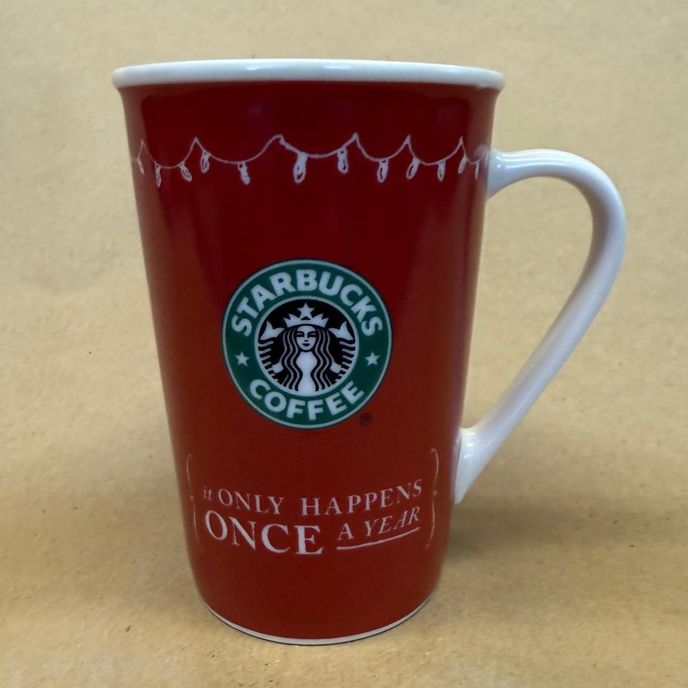 Starbucks It Only Happens Once A Year Stocking Mug-2005