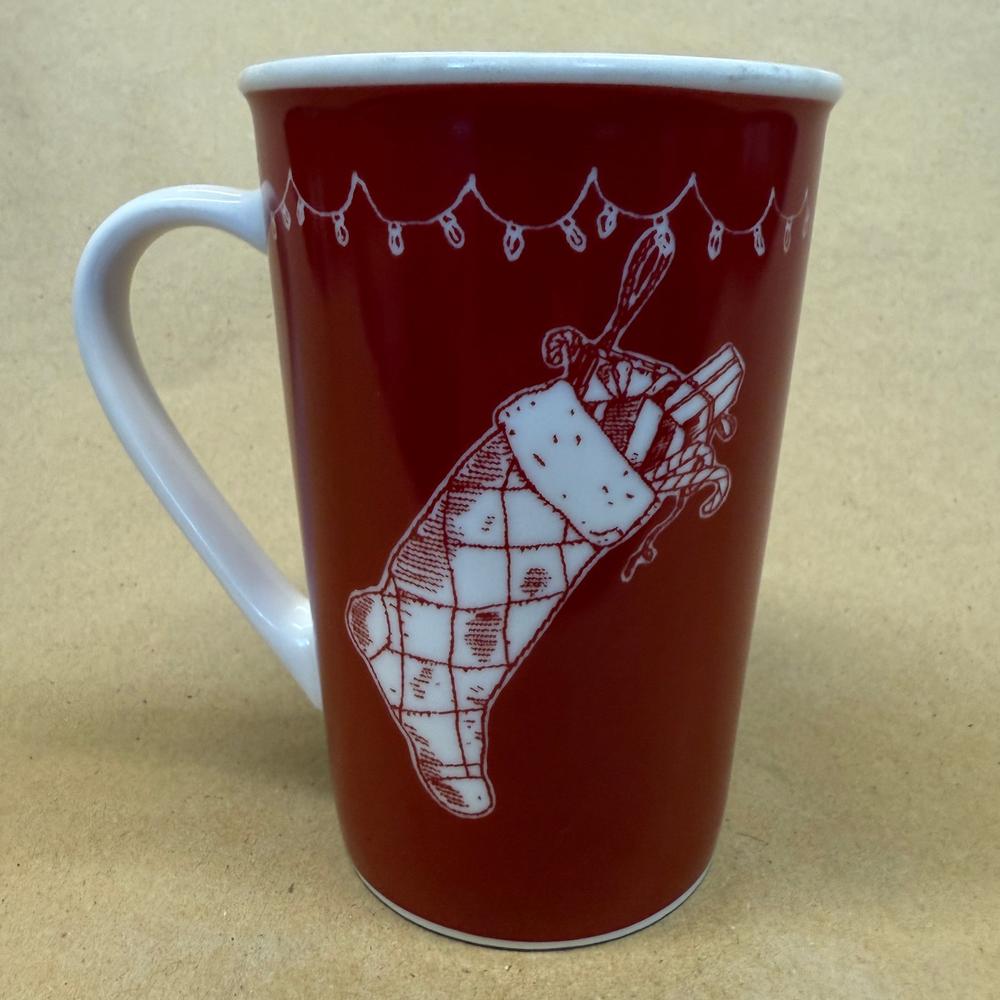 Starbucks It Only Happens Once A Year Stocking Mug-2005