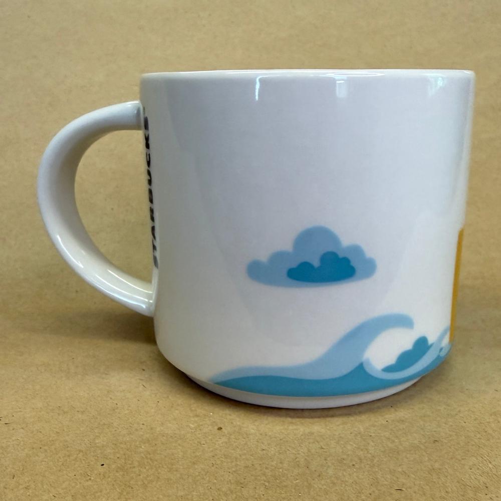 Starbucks You Are Here Series California Mug-2016
