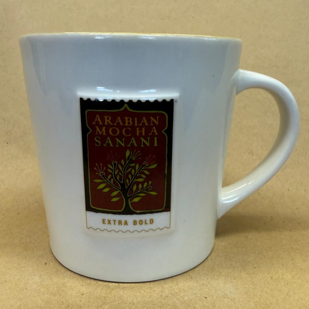 Starbucks Africa Arabian Mocha Sanani Extra Bold Mug-2006