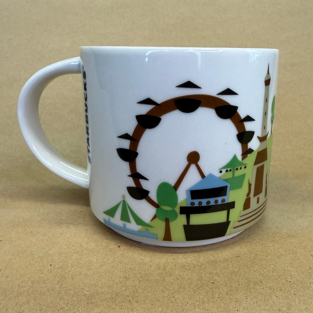 Starbucks You Are Here Series Indianapolis Mug-2015