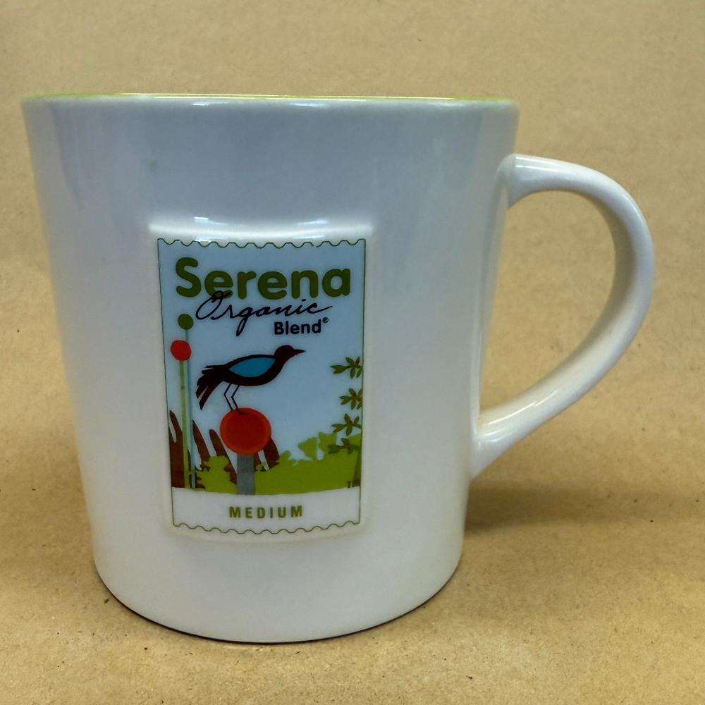 Starbucks Serena Organic Blend Medium Mug-2006