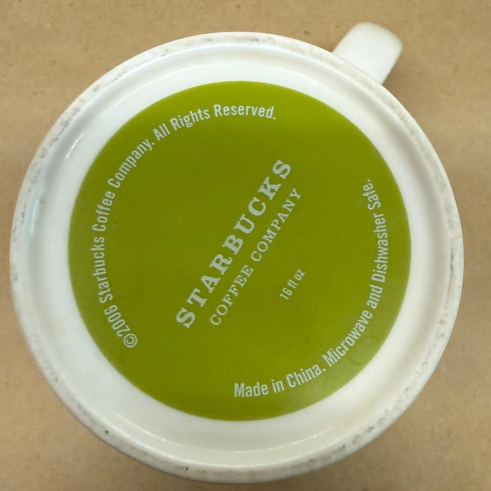 Starbucks Serena Organic Blend Medium Mug-2006