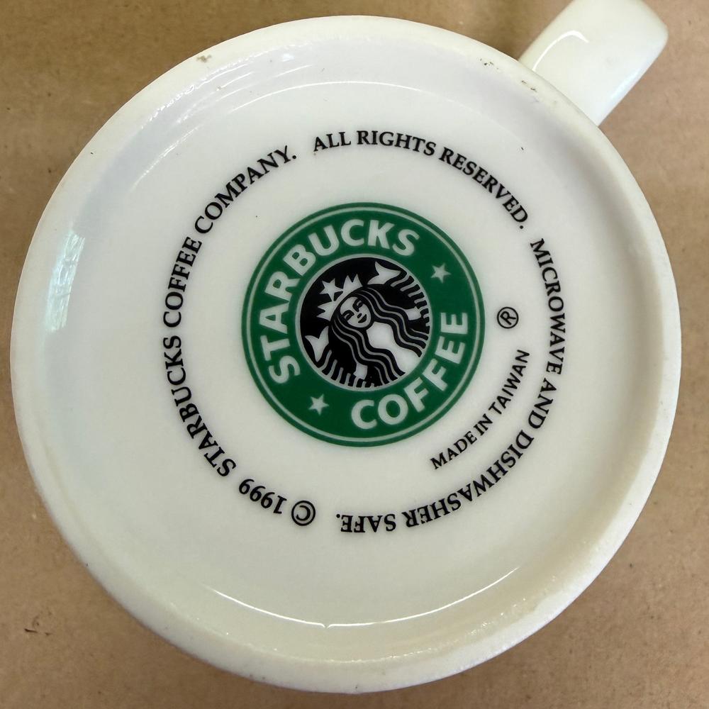 Starbucks Asian Collector Series Kyoto Mug-1999