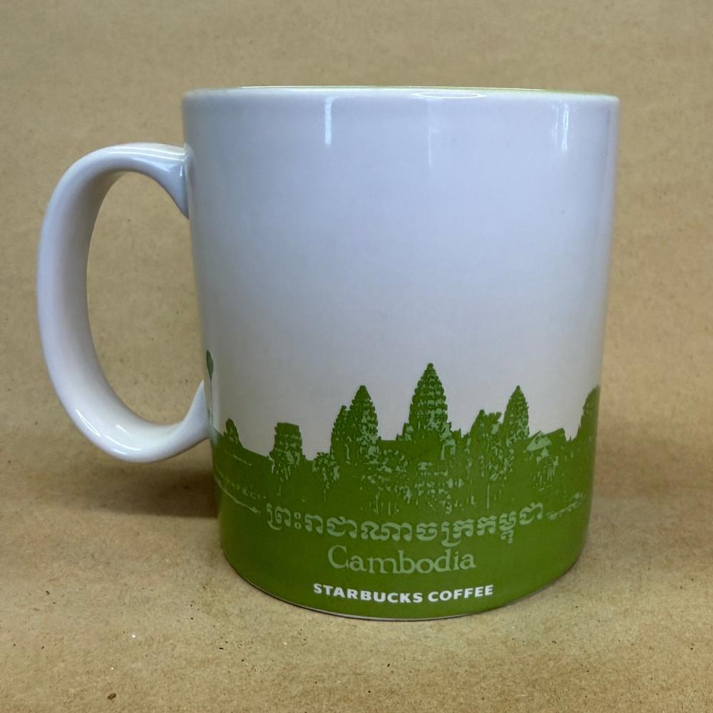 Starbucks Global Icon Cambodia Mug-2018
