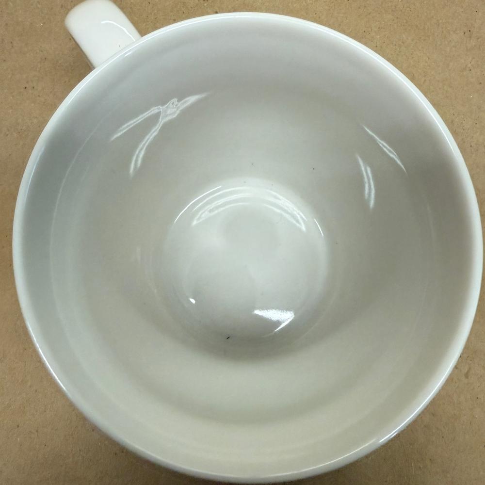 Starbucks Gold Silver Snowflakes Mug-2009