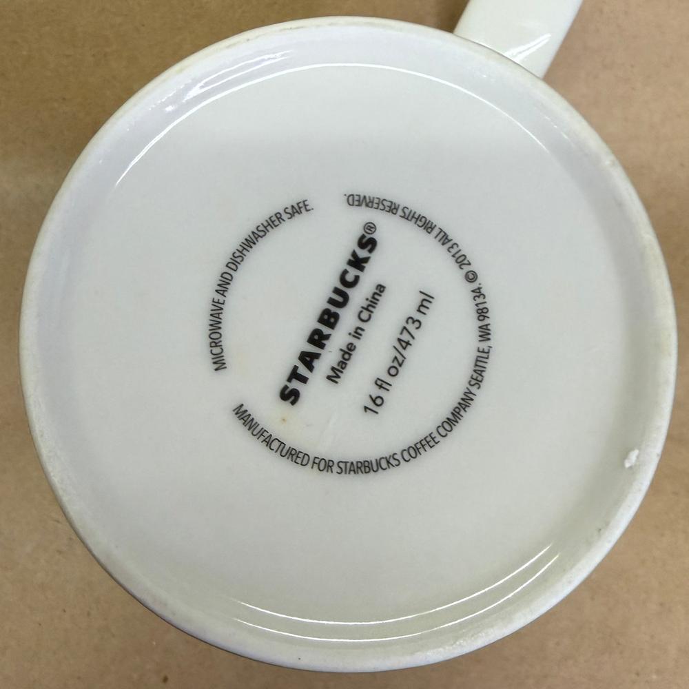 Starbucks Global Icon Cebu Mug-2013