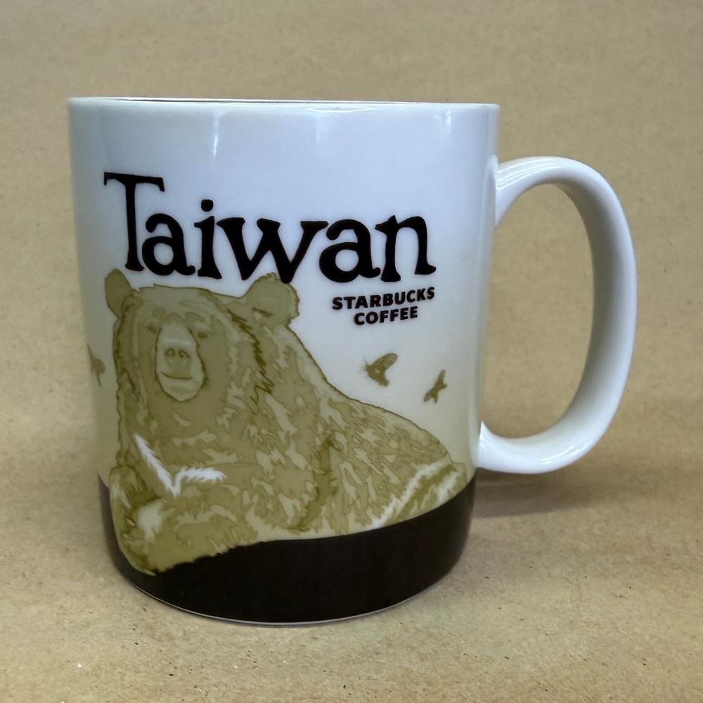 Starbucks Global Icon Taiwan Mug-2012