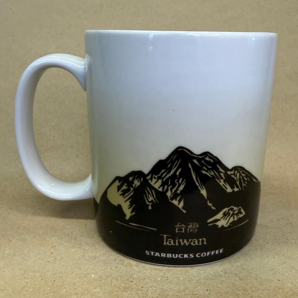 Starbucks Global Icon Taiwan Mug-2012