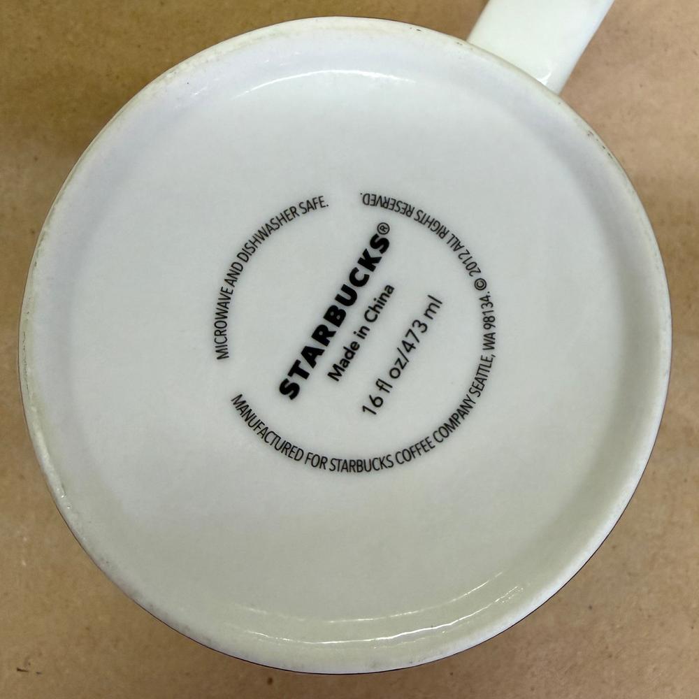 Starbucks Global Icon Taiwan Mug-2012