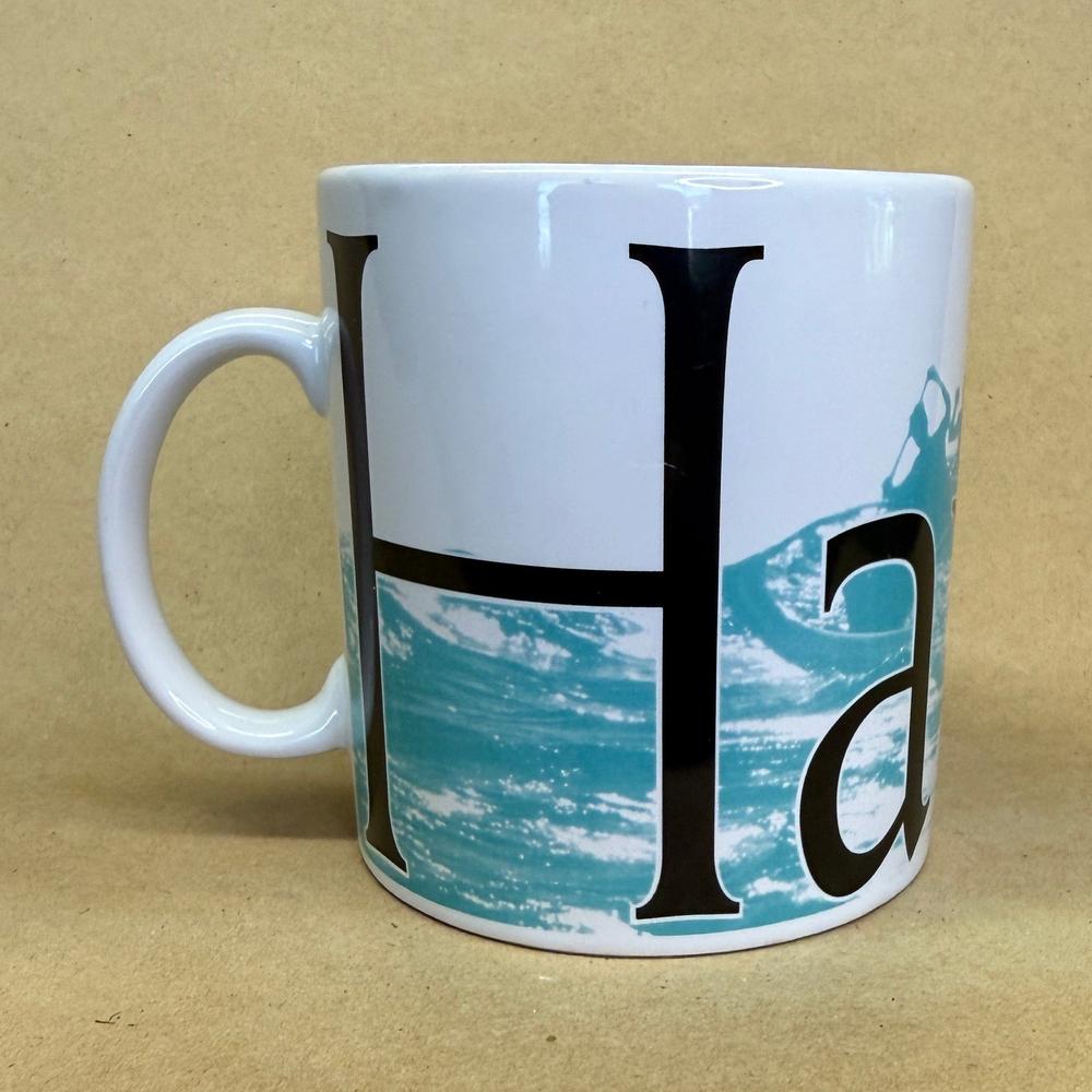 Starbucks City Mug Series Hawaii Mug-2001