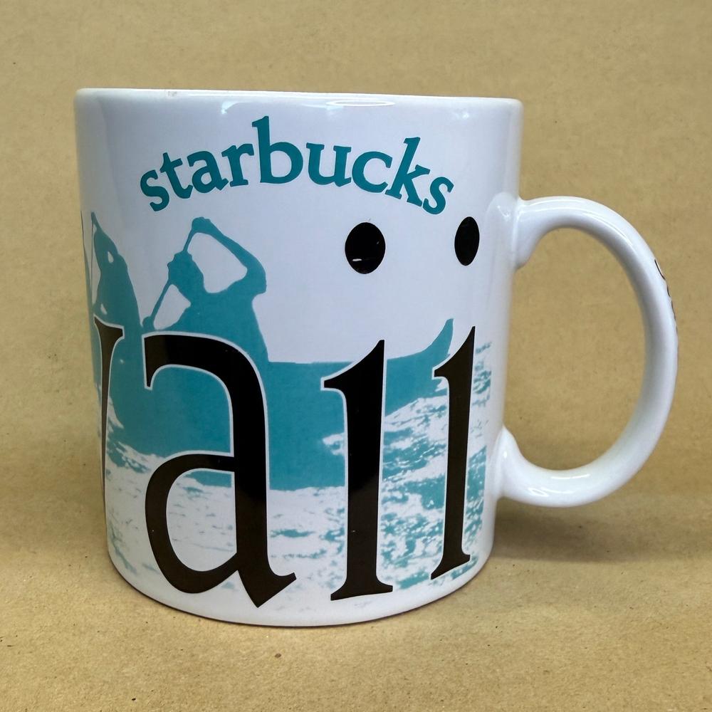 Starbucks City Mug Series Hawaii Mug-2001