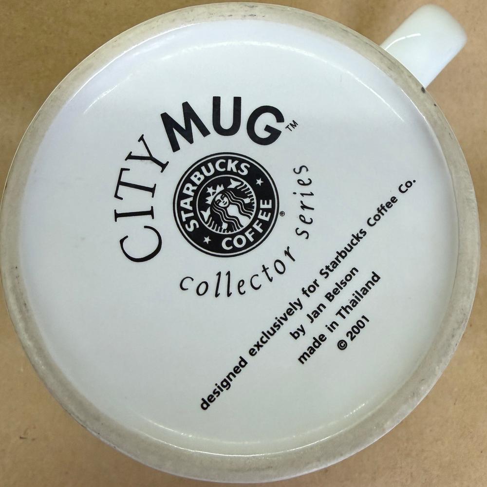 Starbucks City Mug Series Hawaii Mug-2001