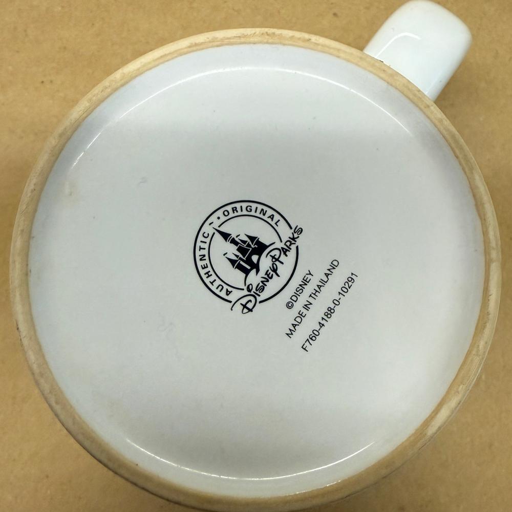 Disney Parks Mickey Mouse Character Construction Illustration Mug