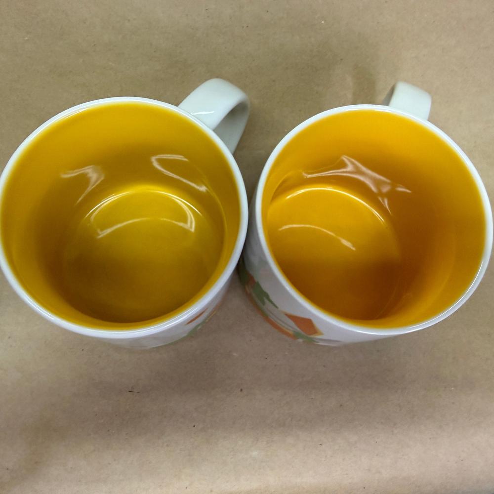 Starbucks You Are Here Series Dallas Mugs Pair-2015