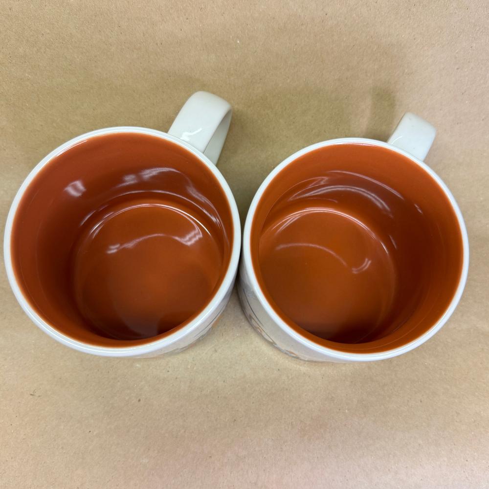 Starbucks You Are Here Series Chicago Mugs Pair-2013