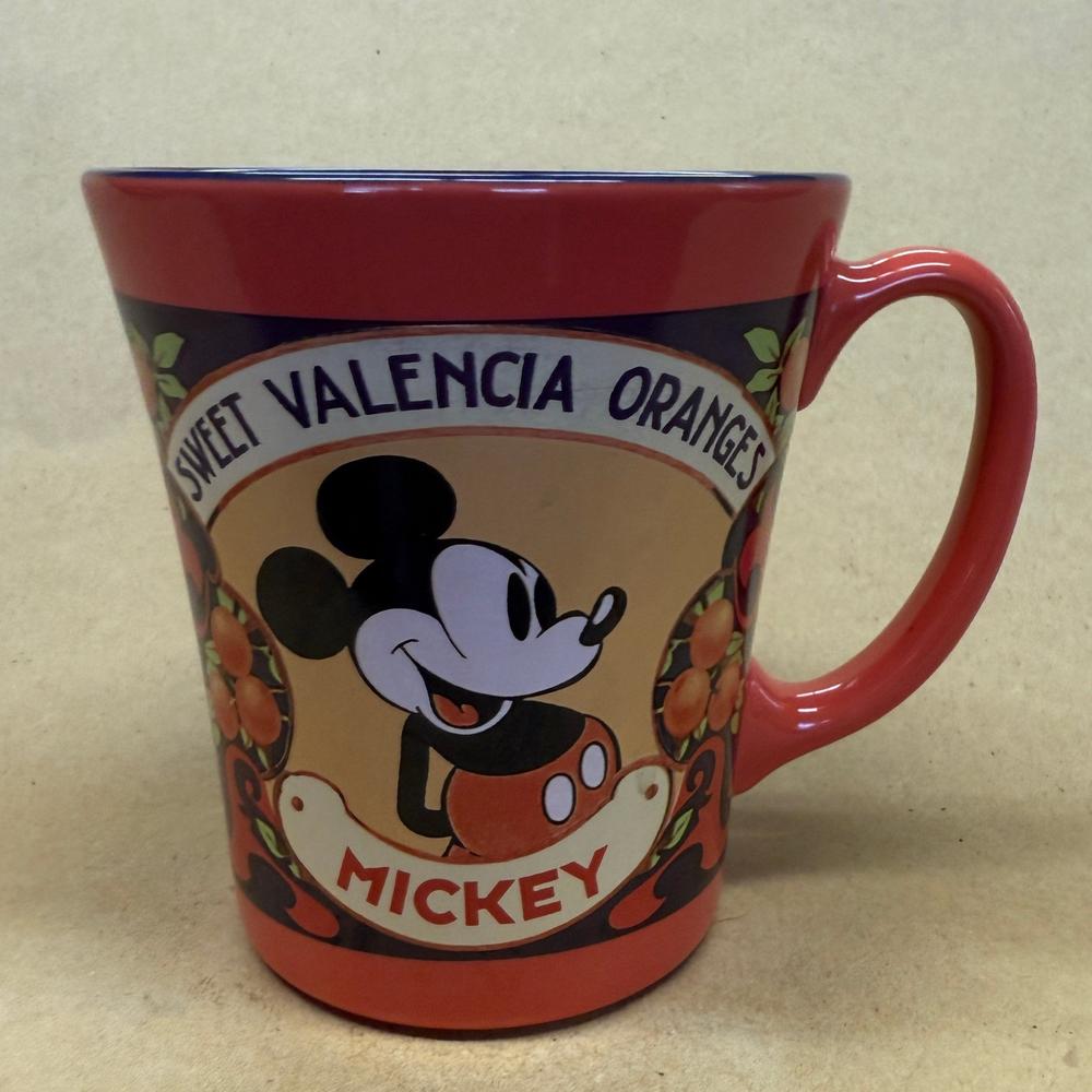 Disney Gibson Mickey Mouse Sweet Valencia Oranges Mug