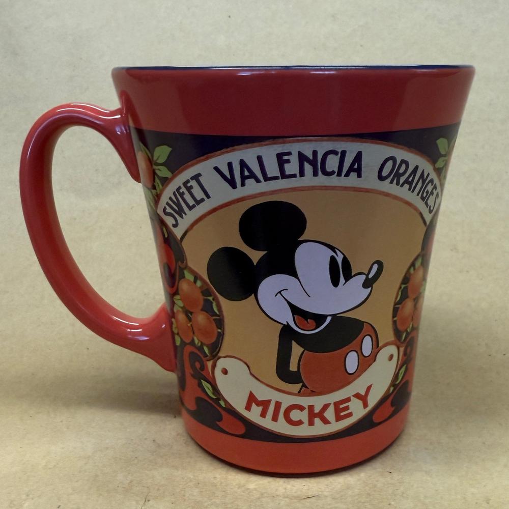 Disney Gibson Mickey Mouse Sweet Valencia Oranges Mug