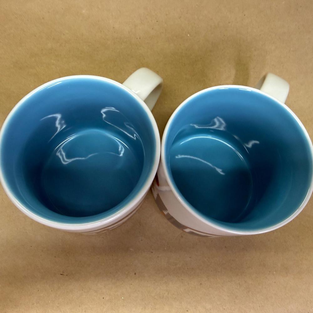 Starbucks You Are Here Series Hawaii Mugs Pair-2015