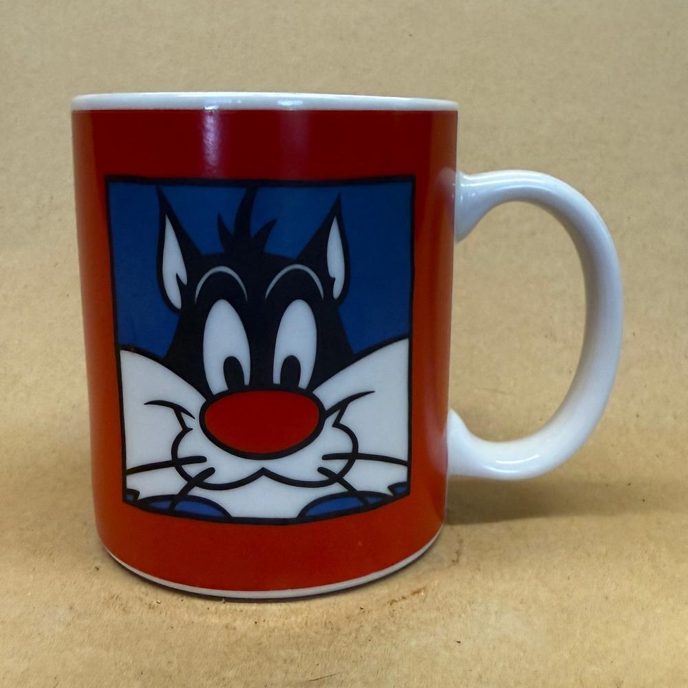 Looney Tunes Sylvester Sufferin Succotash Mug-1991