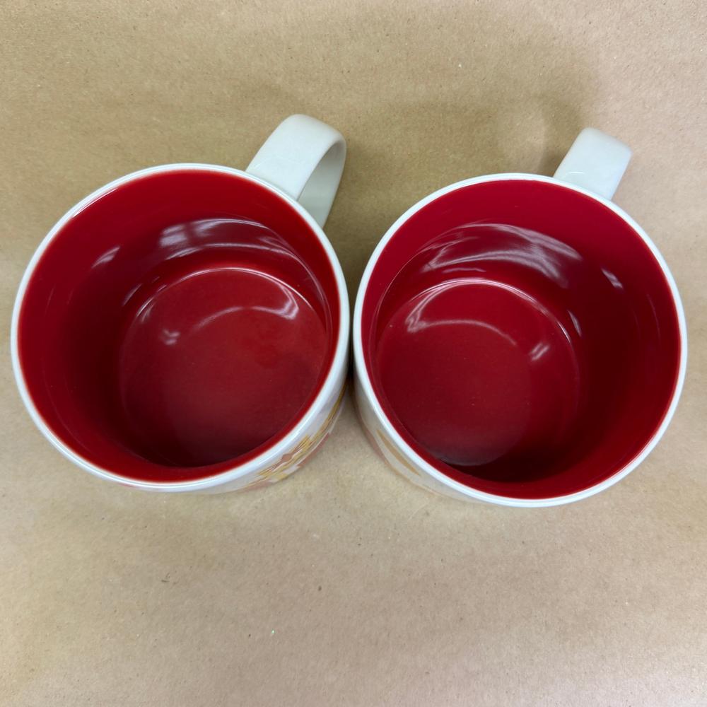 Starbucks You Are Here Series Las Vegas Mugs Pair-2012