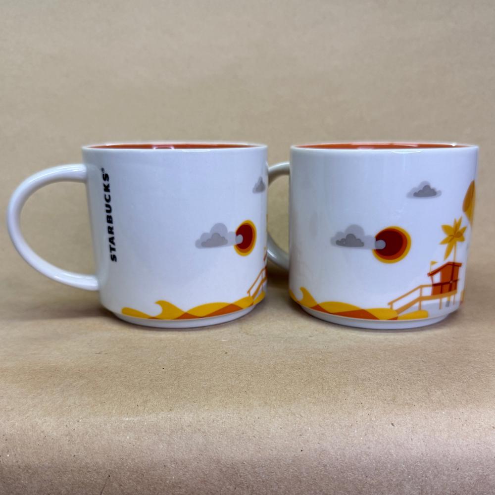 Starbucks You Are Here Series Los Angeles Mugs Pair-2017