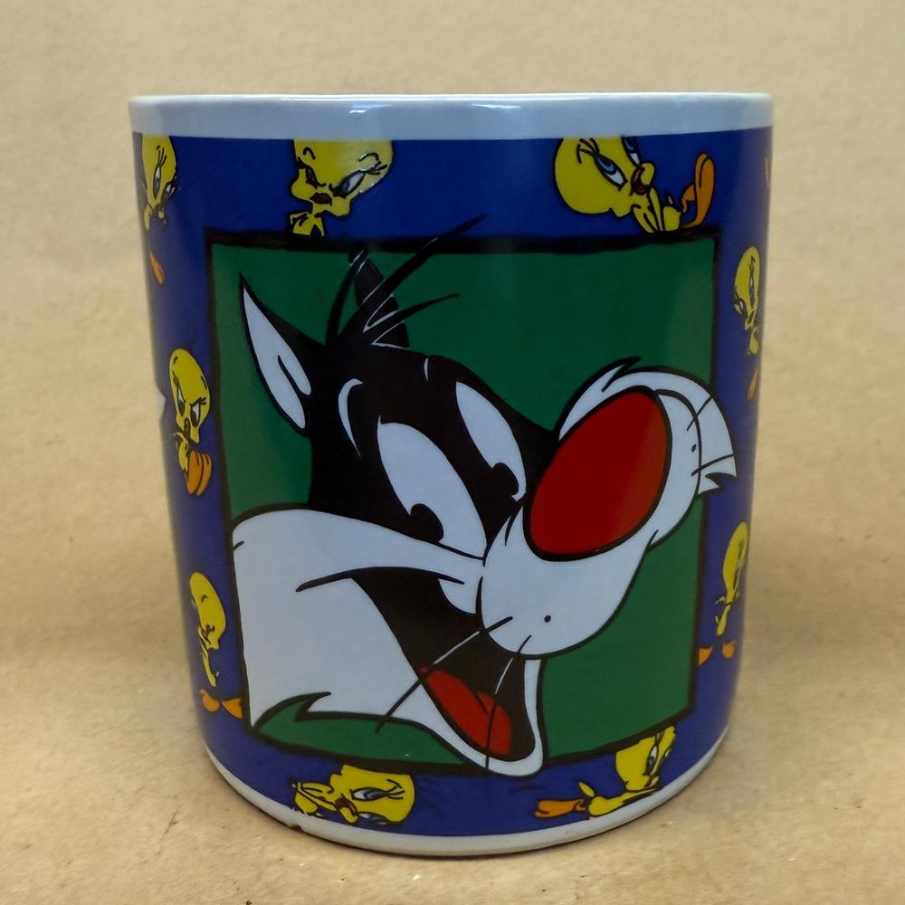 Looney Tunes Sylvester And Tweety Mug-1993