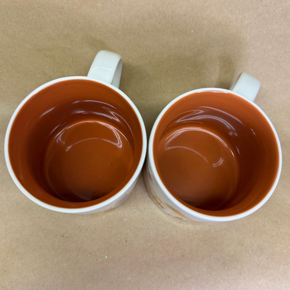 Starbucks You Are Here Series Los Angeles Mugs Pair-2017