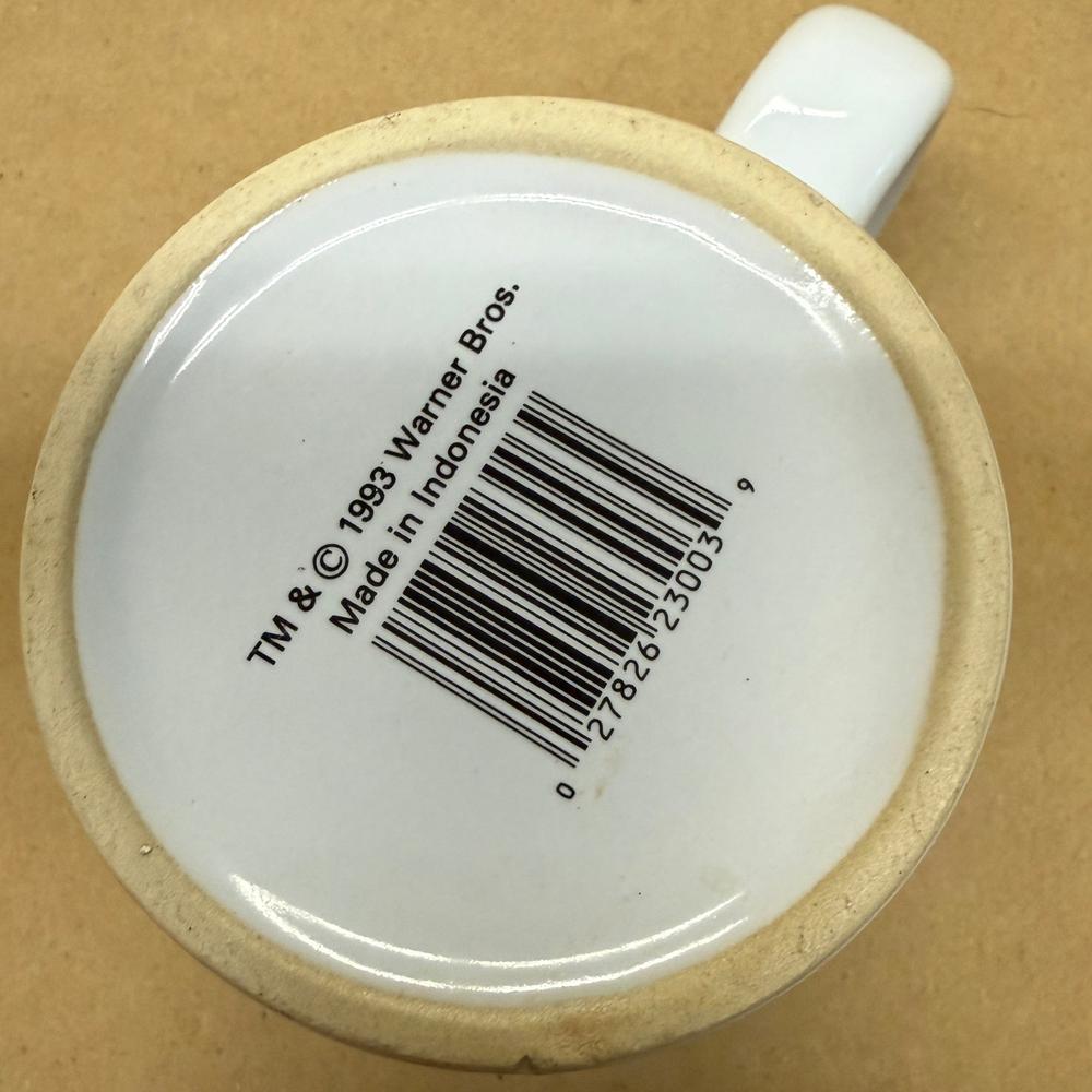 Looney Tunes Sylvester And Tweety Mug-1993