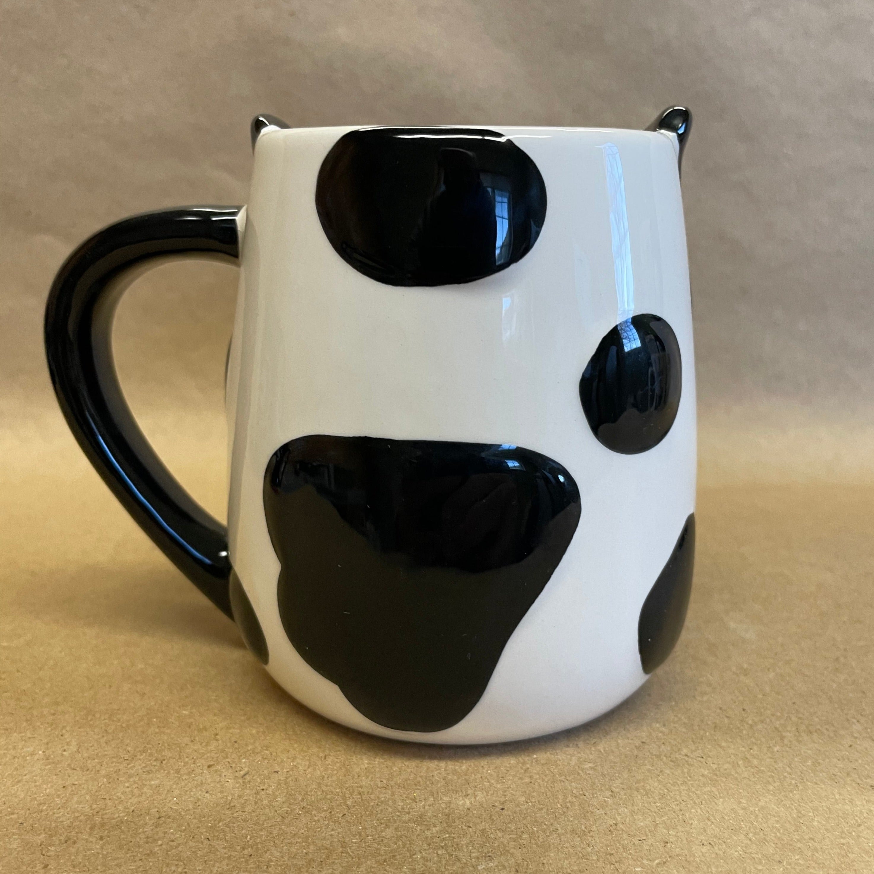 Tag Black and White Cow 3D mug