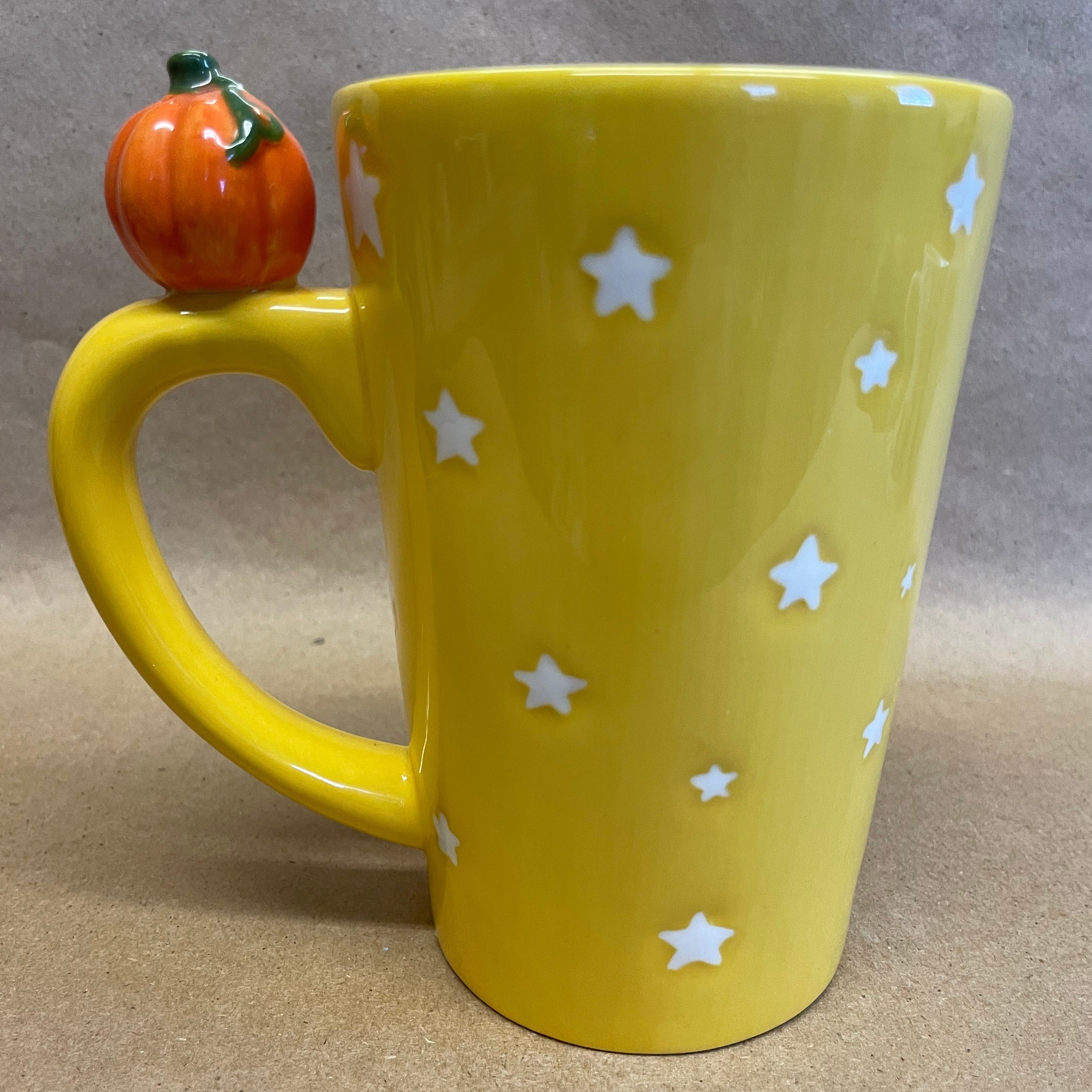 Oneida Spooky Stars 3D Pumpkin Mug
