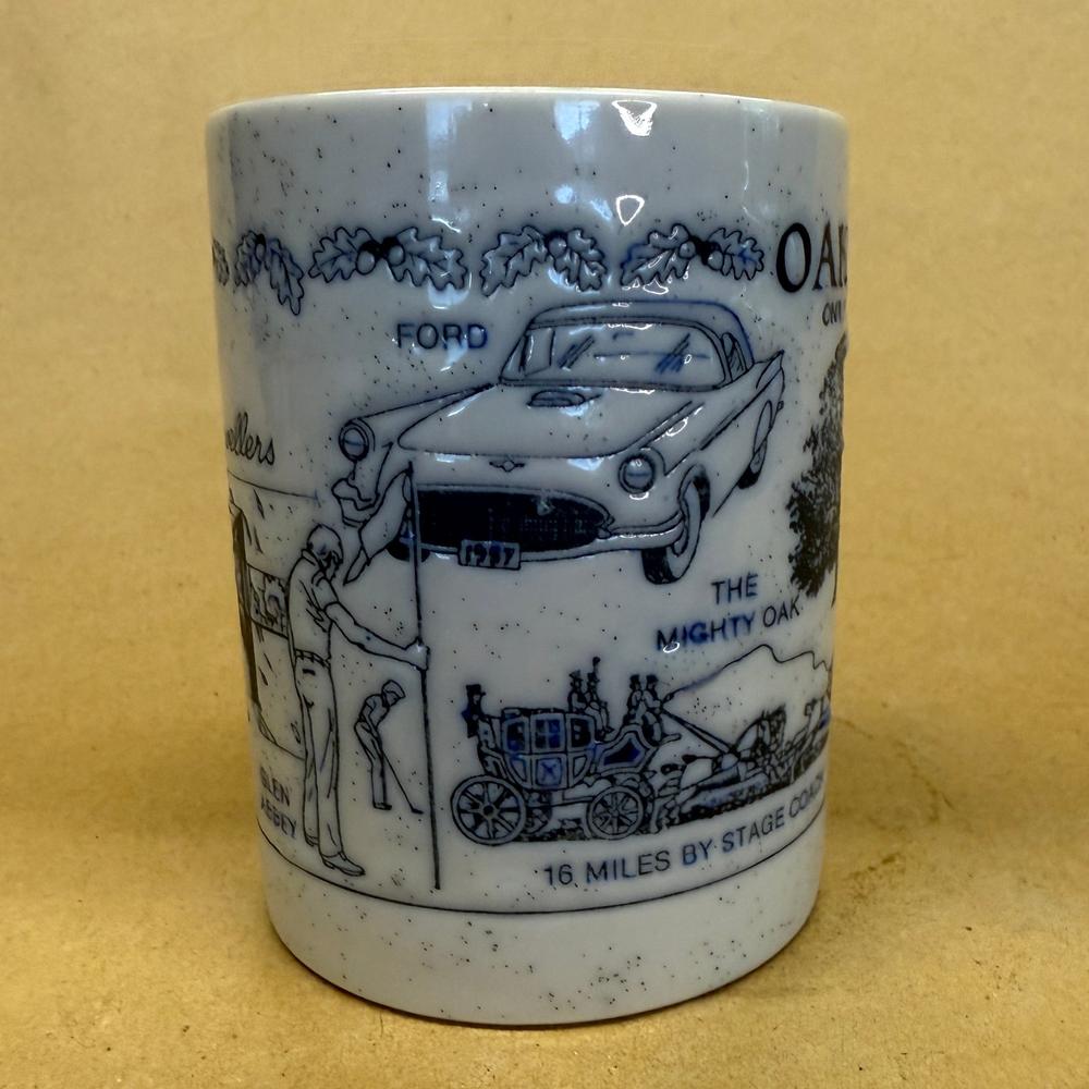 Oakville Ontario Canada Souvenir Mug