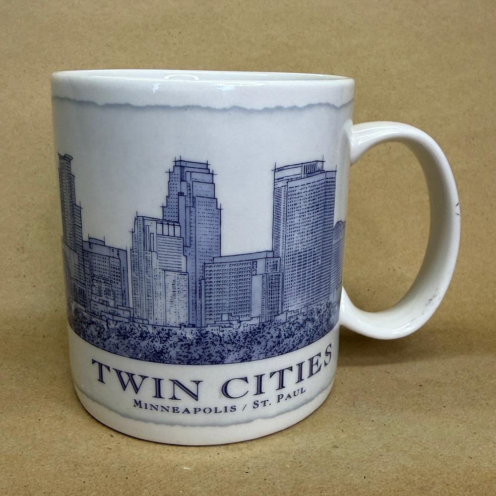 Starbucks Architecture Series Twin Cities Mug-2007