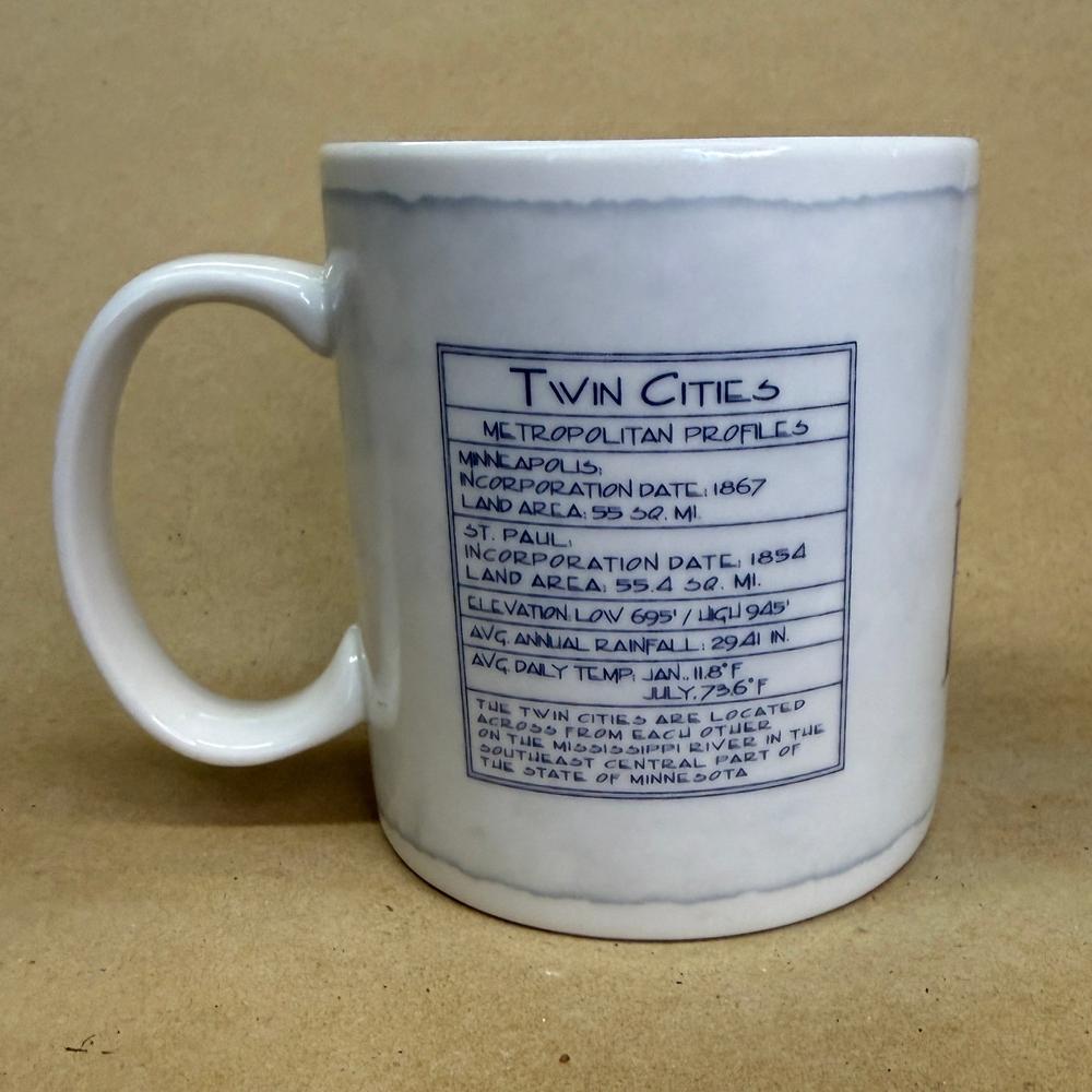 Starbucks Architecture Series Twin Cities Mug-2007