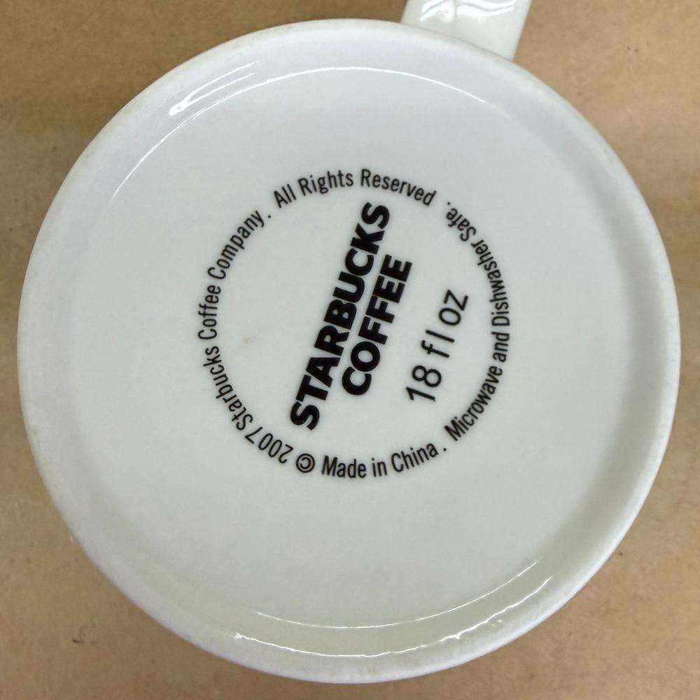 Starbucks Architecture Series Twin Cities Mug-2007