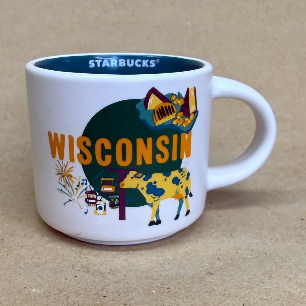 Starbucks Discovery Series Wisconsin Ornament Mug-2024