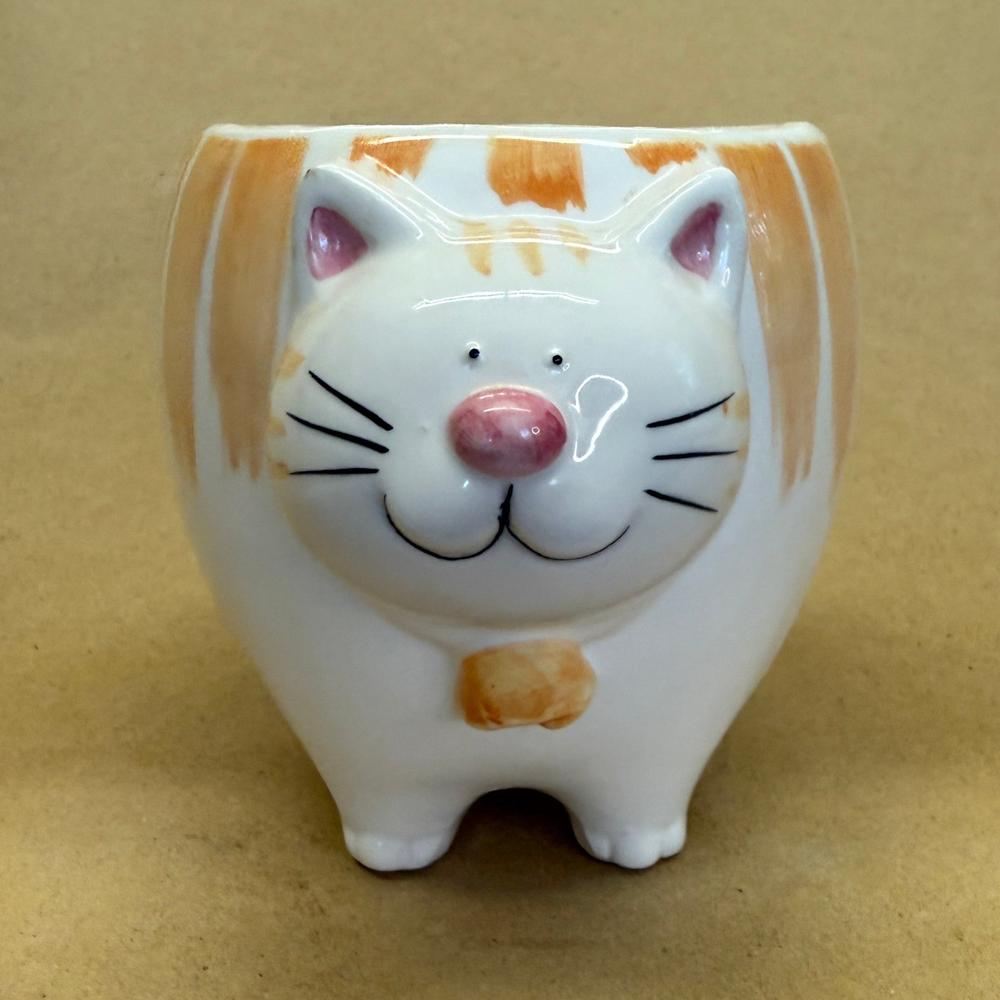 Russ Berrie Figural 3D Cat Mug