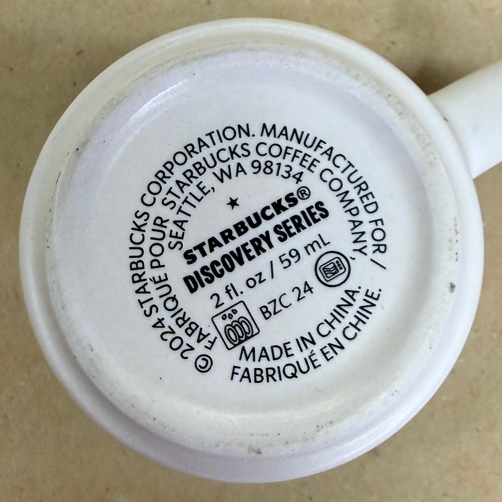 Starbucks Discovery Series Wisconsin Ornament Mug-2024