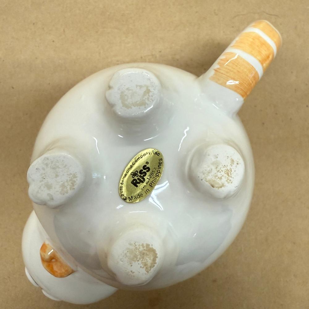 Russ Berrie Figural 3D Cat Mug