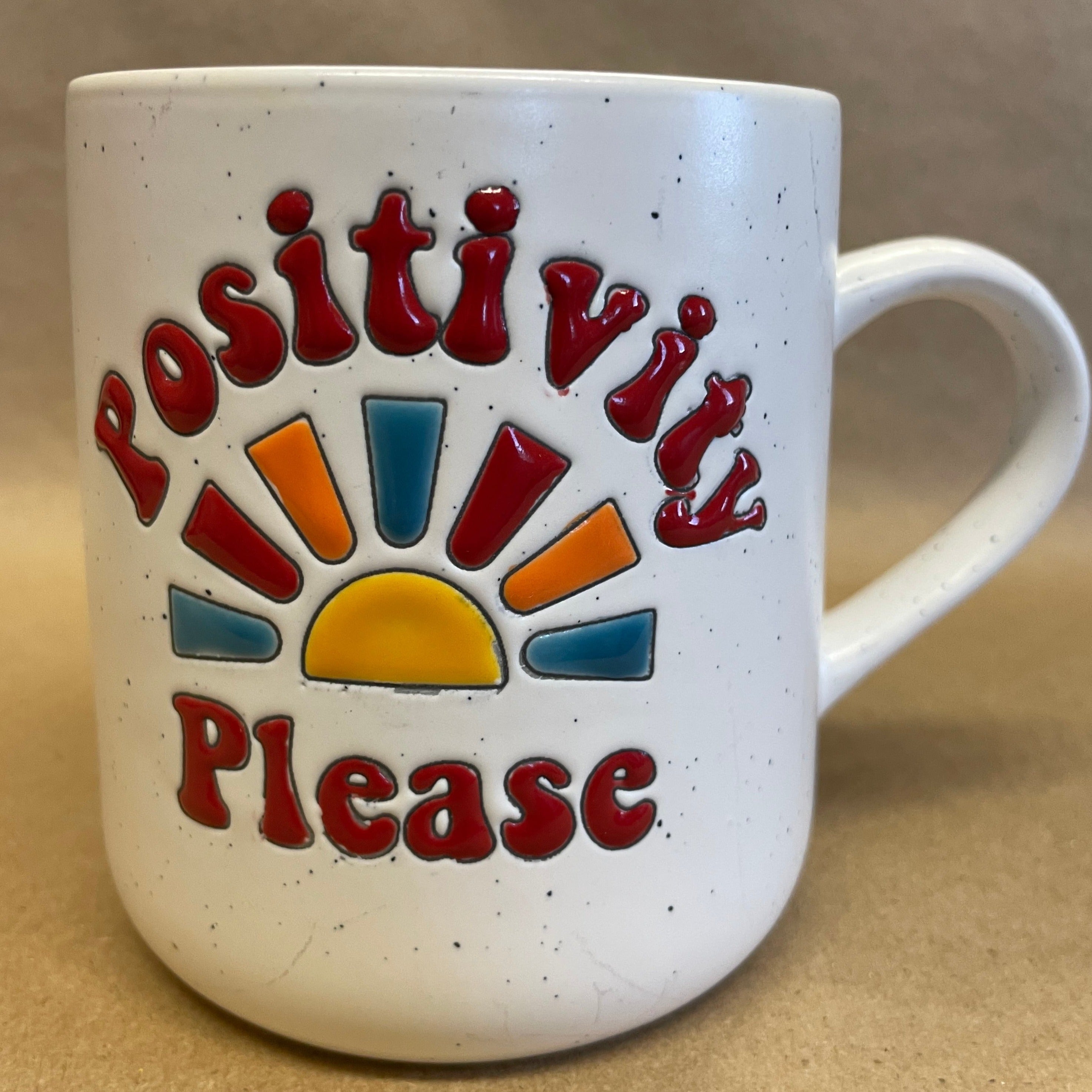 Positivity Please Mug
