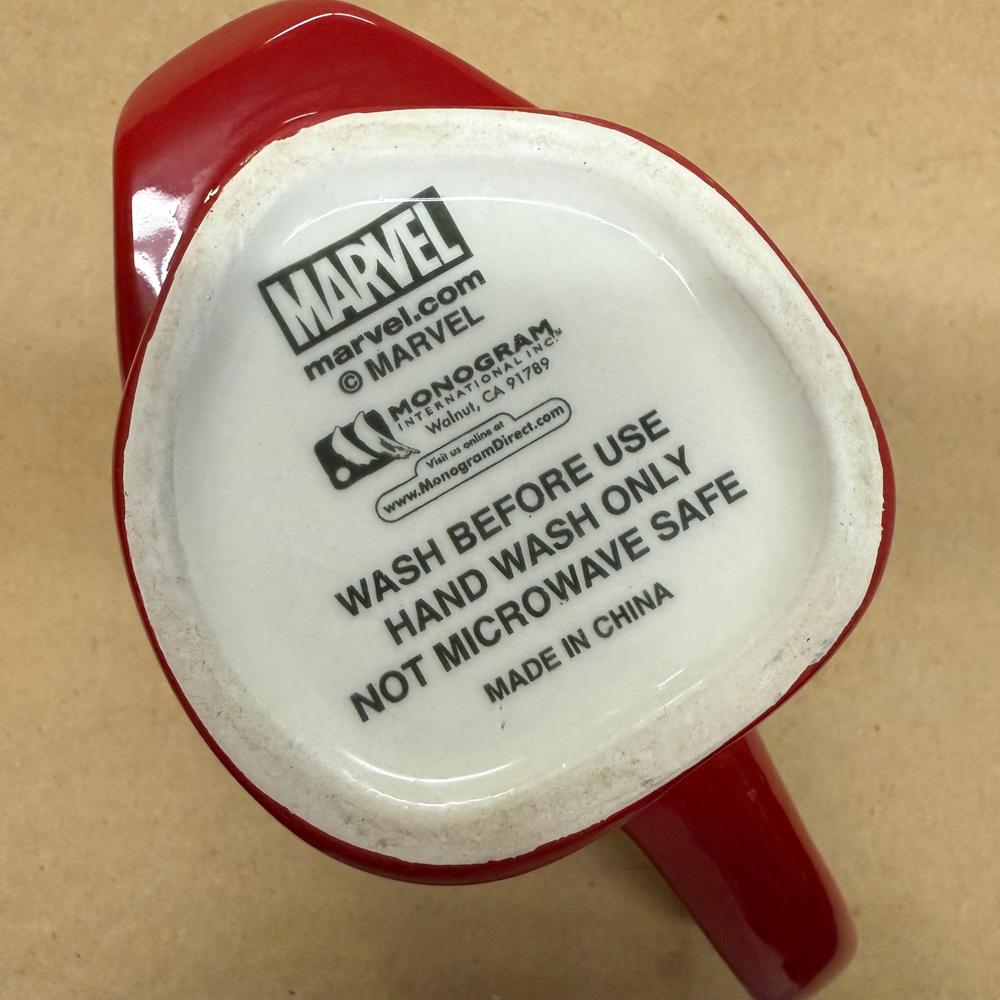 Marvel Avengers Ironman Figural Mug