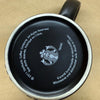 Starbucks Black with Extra Large Etched Siren Mug-2011