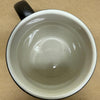 Starbucks Black with Extra Large Etched Siren Mug-2011