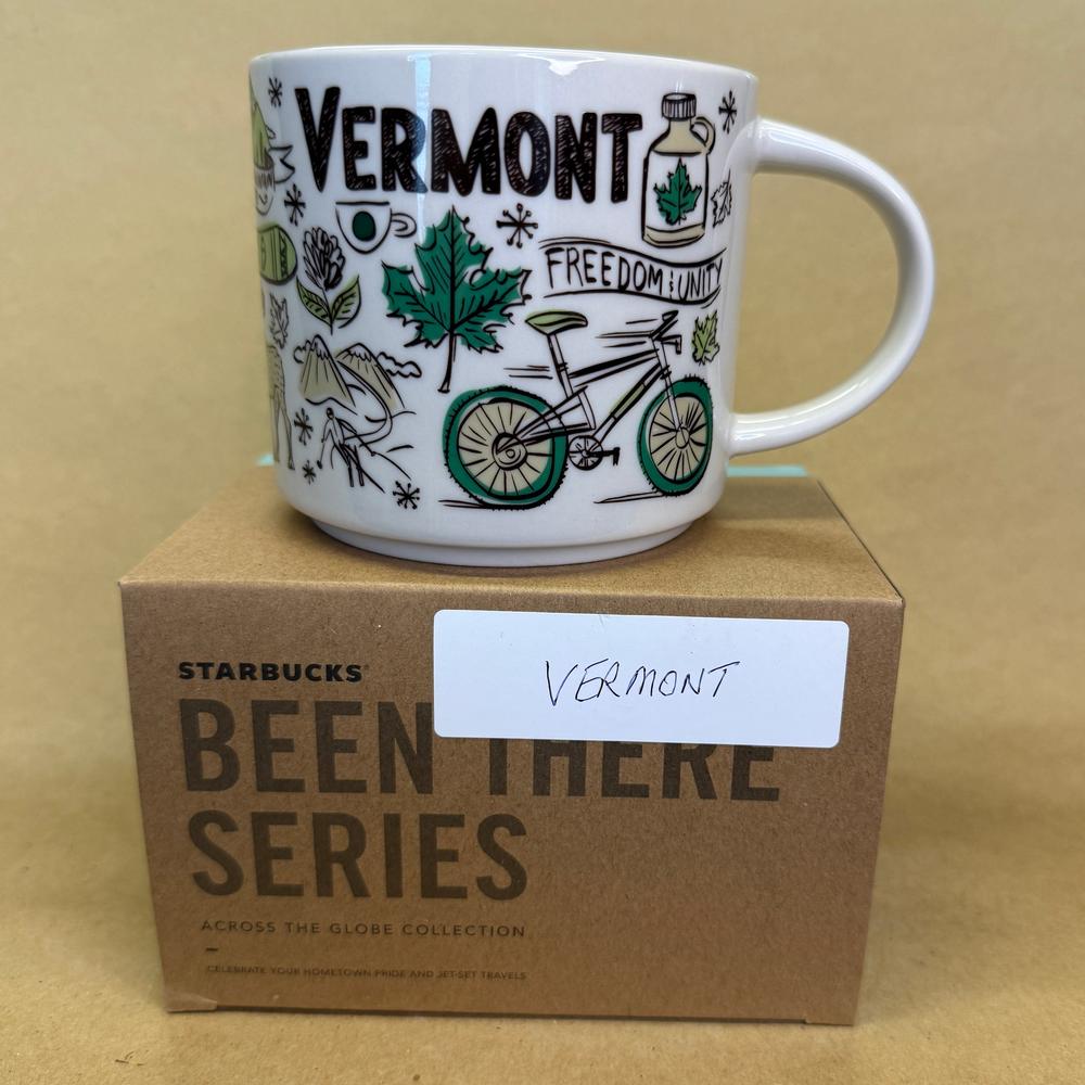 Starbucks Been There Series Vermont Mug NIB-2017