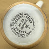 Starbucks Sberna Deruta Italy Christmas Tree Hand Painted Mug