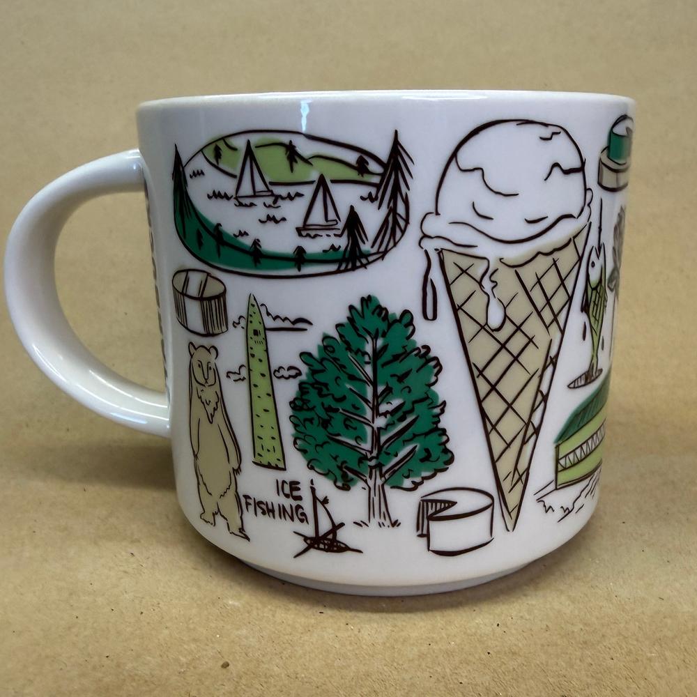 Starbucks Been There Series Vermont Mug NIB-2017