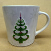 Starbucks Holiday 2006 Embossed Christmas Tree Mug