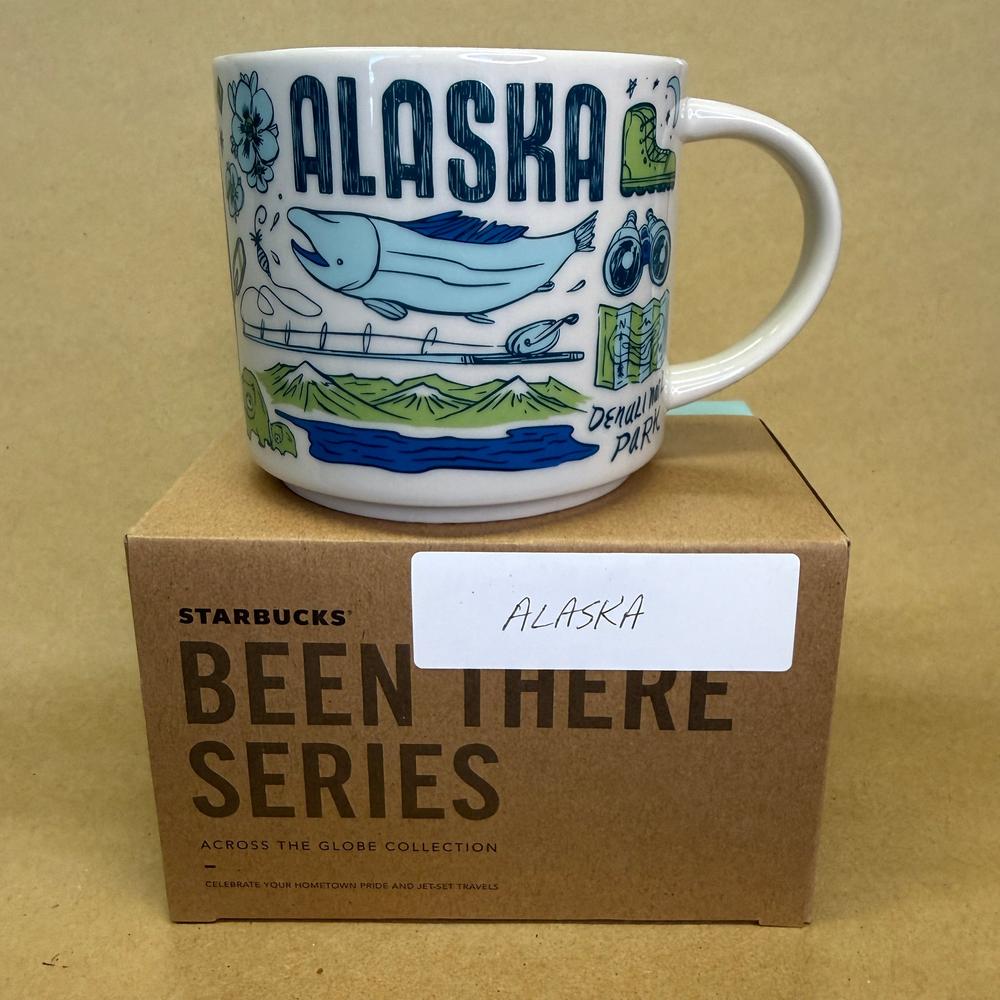 Starbucks Been There Series Alaska Mug NIB-2017