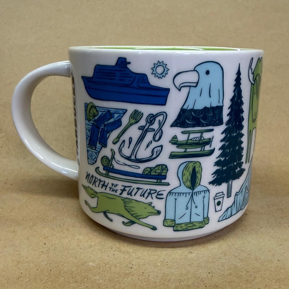 Starbucks Been There Series Alaska Mug NIB-2017